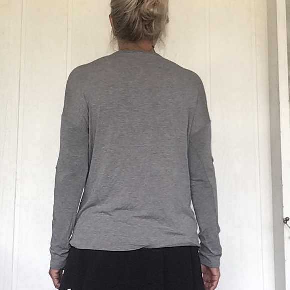 EXPRESS ONE ELEVEN LACE UP LONG SLEEVE SHIRT XS/SMALL - Picture 5 of 11